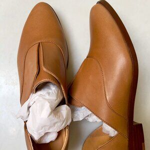 NWT Nisolo Oxford in Almond - Size 11